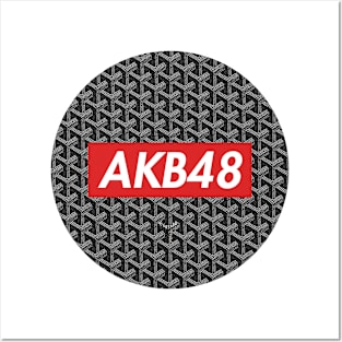 AKB48 Posters and Art